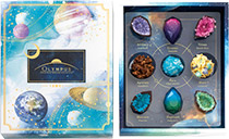 フーシェオリンポス 星の結晶/宇宙鉱物標本