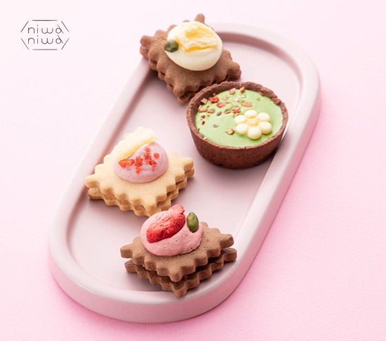 niwa niwa フラワーベッドアソート