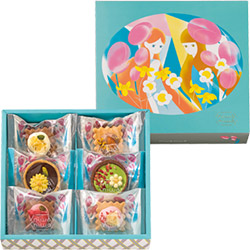 niwa niwa フラワーベッドアソート