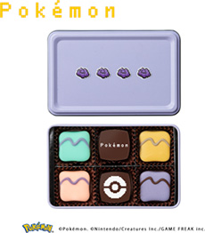 ポケモン meets メリーチョコレートアソートボックス（メタモン）