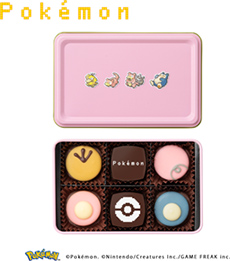 ポケモン meets メリーチョコレートアソートボックス（ポケモン集合）