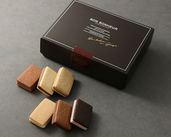 ボンボヌール ショコラサンド