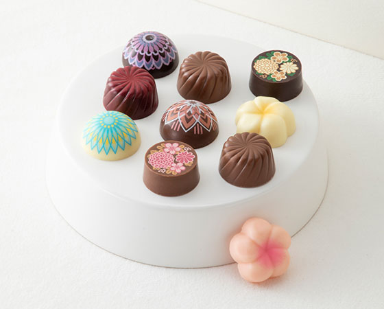 ボノワール京都 京あわせショコラ