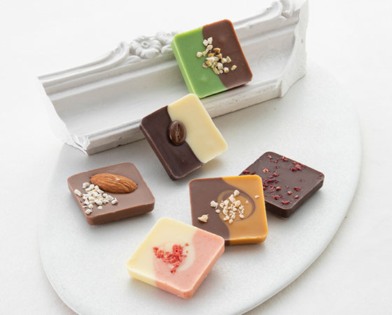 ラ・メゾン白金 キャレショコラ