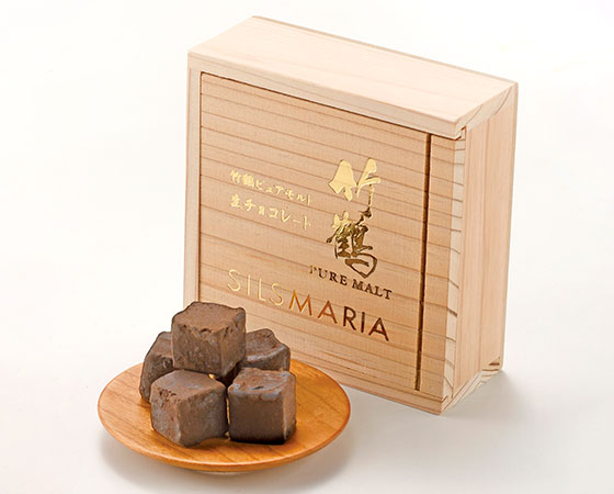 シルスマリア 竹鶴ピュアモルト生チョコレート