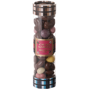 【アメリカ】 カカオマーケット byマリベル チョコレートボールアソートシリンダーチューブ