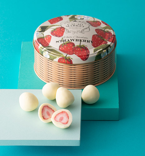 【アメリカ】 カカオマーケット byマリベル ホワイトストロベリーボール缶