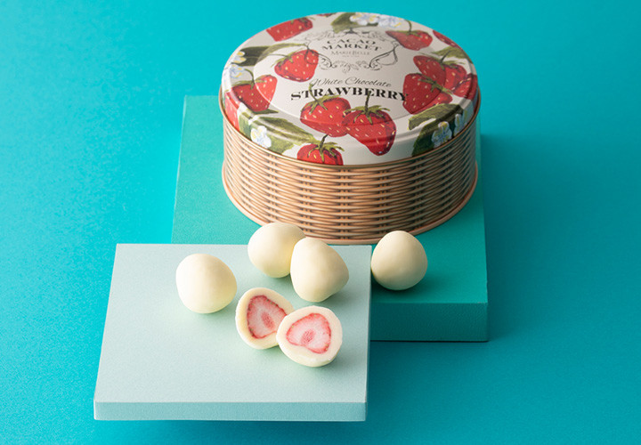 【アメリカ】 カカオマーケット byマリベル ホワイトストロベリーボール缶