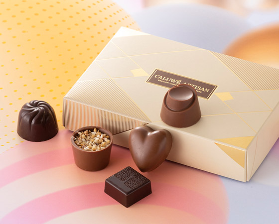 【ベルギー】 カルヴェ・アーティサン キャラメルショコラ