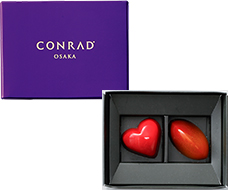 【大阪・中之島】コンラッド大阪 グラデーション・オブ・ハート