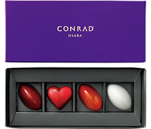 【大阪・中之島】コンラッド大阪 グラデーション・オブ・ハート