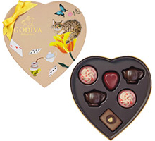 【ベルギー】ゴディバ アリスのティーパーティー セレクション