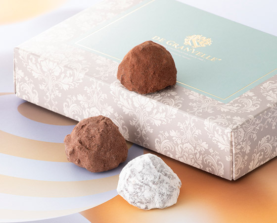 【ベルギー】 デ・グランヴェル ベーシックトリュフ