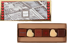 【フランス】ジャン=ポール・エヴァンボンボン ショコラ 6個 クール ドゥ パリ