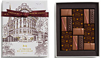 【フランス】ラ・メゾン・デュ・ショコラ オ クール デュ フォブール 12粒入