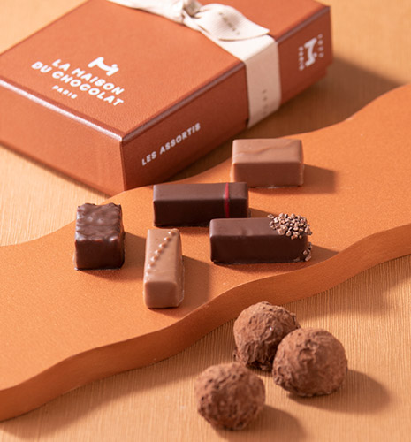 ラ・メゾン・デュ・ショコ アタンション・トリュフ プレーン
