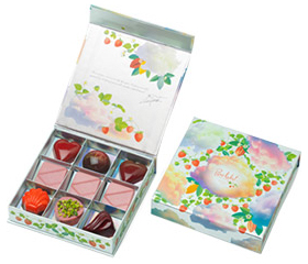 【ベルギー】 ピエール・ルドン コフレ フレーズ