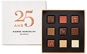 【ベルギー】ピエール マルコリーニ コフレ アニヴェルセール ヴァンサンカン ジャポン