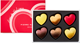 【ベルギー】ピエール マルコリーニ コフレ ドゥ ココロ 6個入り