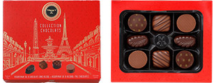 【フランス】 マキシム・ド・パリ パリ・コレクション8粒
