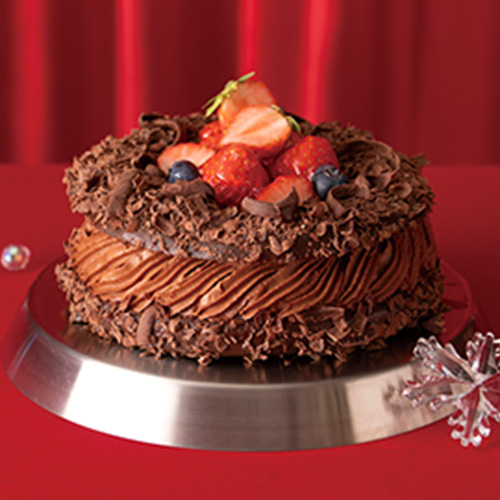 コンラッド大阪 CHOCOLATE WREATH チョコレート・リース（パリブレスト）