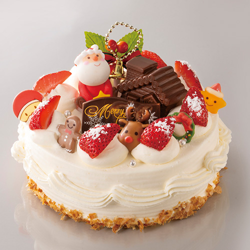パティスリー ガロ ガロのクリスマスケーキ