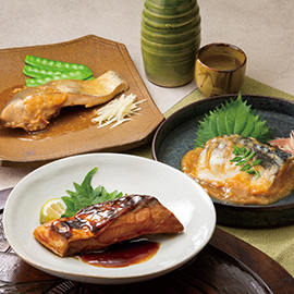 〈ダイマツ〉氷温熟成 煮魚・焼き魚詰合せ3種セット