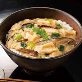 〈なだ万監修〉湯葉丼の具