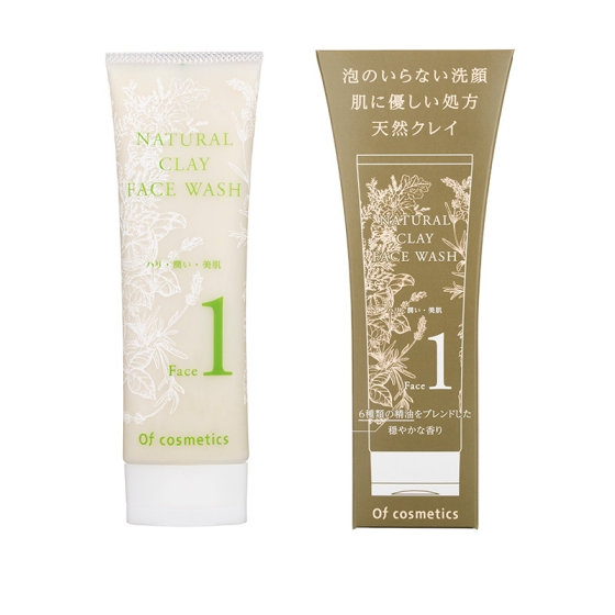 フェイスクレイウォッシュ1２本 ナチュラルクレイフェイスウォッシュ・F1 - 京阪百貨店オンラインストア