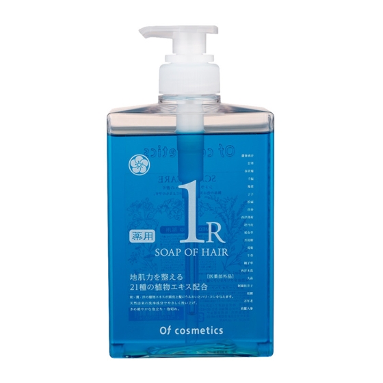 薬用ソープ オブ ヘア・1-R