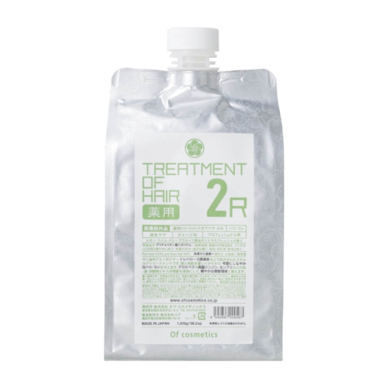 薬用トリートメント オブ ヘア・2-R