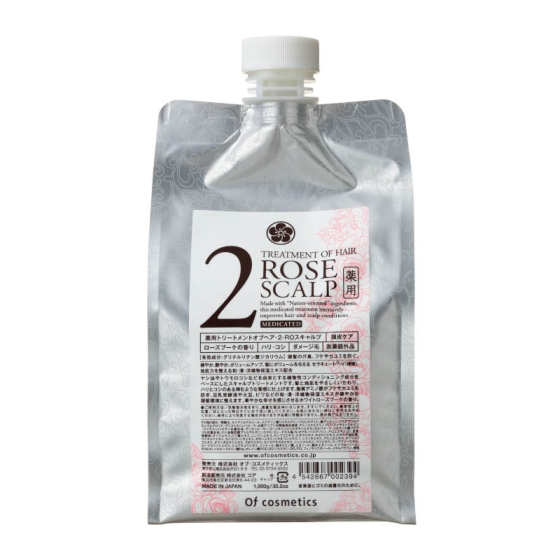 薬用トリートメントオブヘア・2-ROスキャルプ