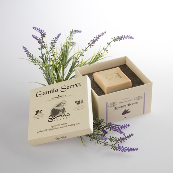 ガミラシークレット ソープ　ラベンダー