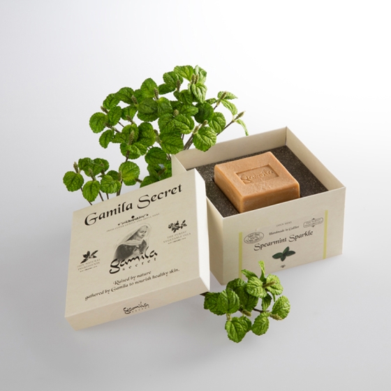 ガミラシークレット ソープ　スペアミント