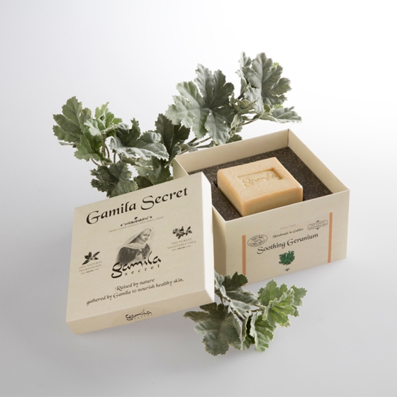 ガミラシークレット ソープ　ゼラニウム