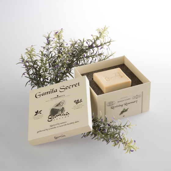 ガミラシークレット ソープ　ローズマリー