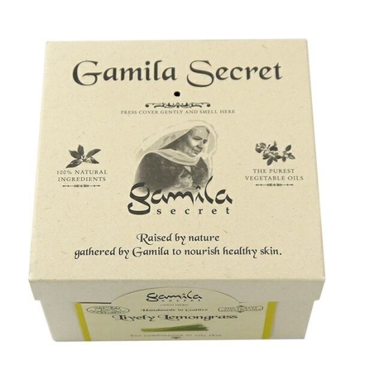 ガミラシークレット ソープ　レモングラス