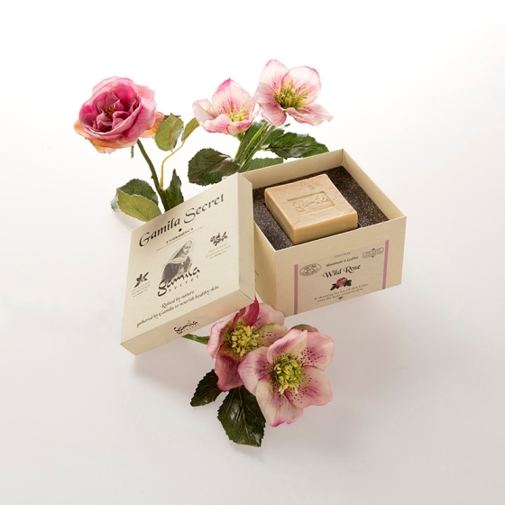 ガミラシークレット ソープ　ワイルドローズ