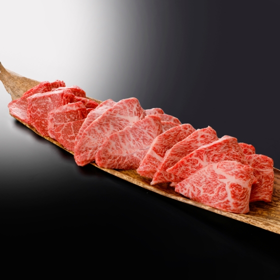 【父の日お届け】《国産黒毛和牛》希少部位焼肉セット(ランプ・イチボ・ミスジ) 計1kg