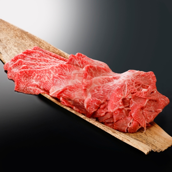 《国産黒毛和牛》すき焼セット