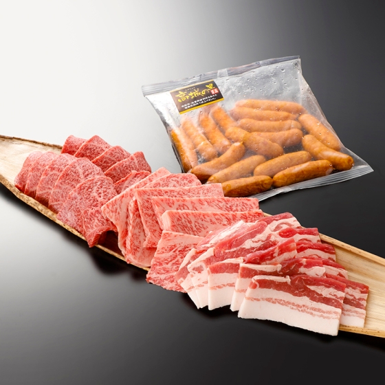 【父の日お届け】【限定10セット】　焼肉セット