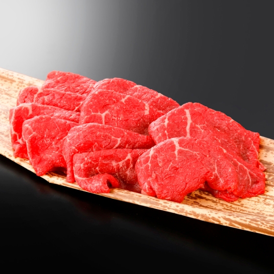 すき焼用（モモ）100gあたり