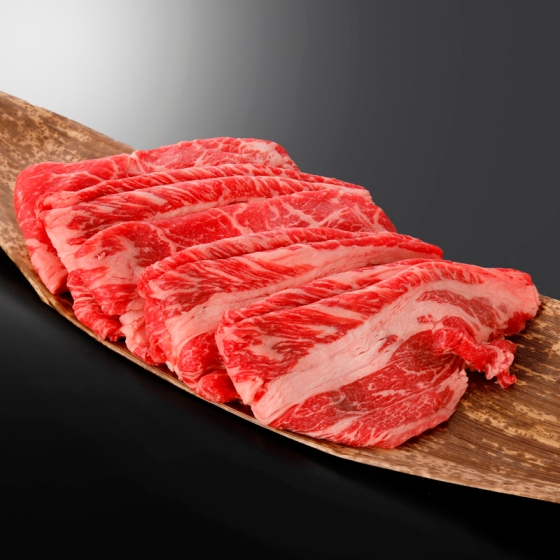 すき焼用切落し100gあたり
