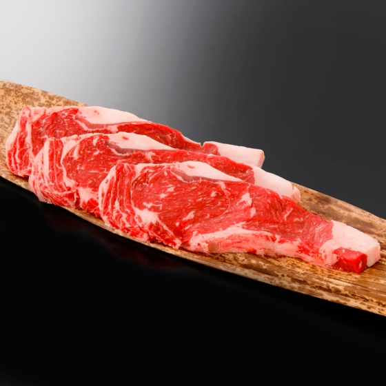 ロースステーキ1枚（150g）あたり