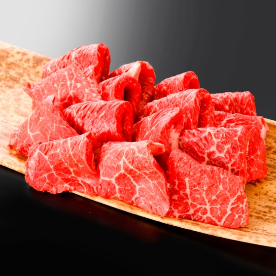 焼肉用（モモ）100gあたり