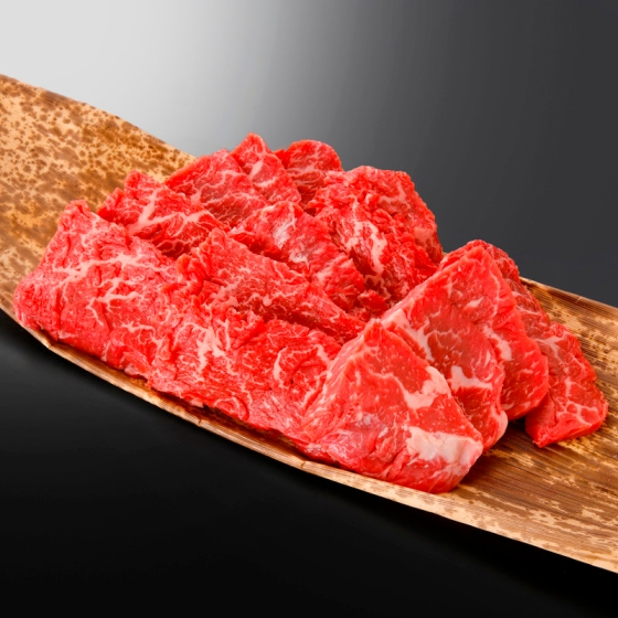 焼肉用（カルビ）100gあたり