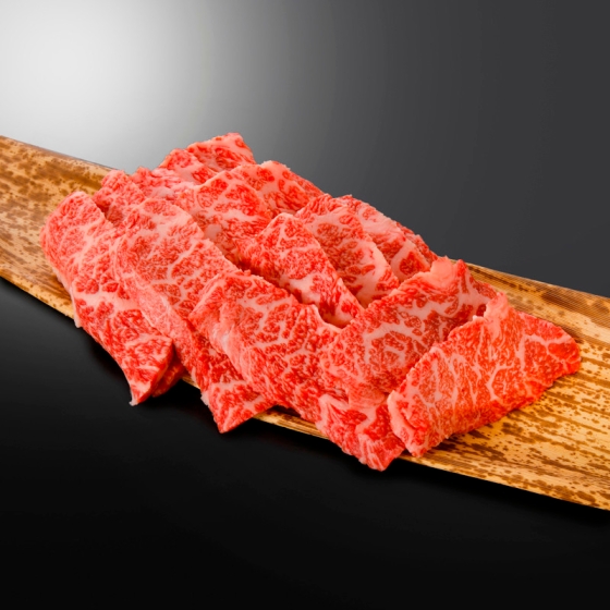焼肉用（三角バラ）100gあたり
