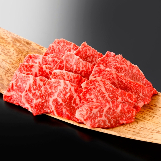 焼肉用（ヒウチ）100gあたり