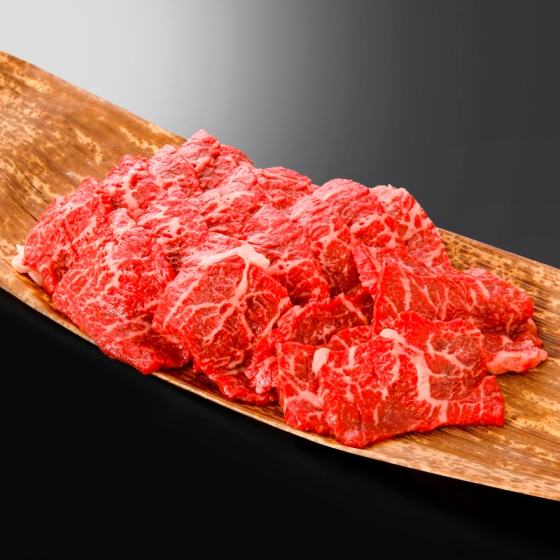 焼肉用（イチボ）100gあたり