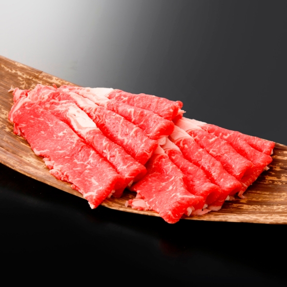 しゃぶしゃぶ用（ロース）100gあたり